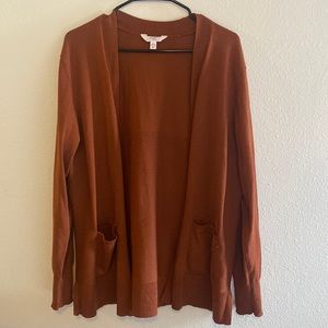 Time & Tru textured cardigan